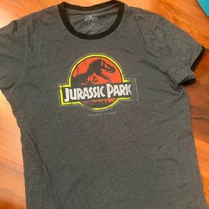 Jurassic park souvenir tee shirt